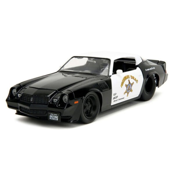 Miniatura de Auto Jada Bigtime MUSCLE-1979 Chevrolet Camaro Z28-ESCALA 1/24 (34203)