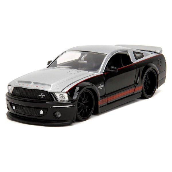 Miniatura de Auto Jada Bigtime MUSCLE-2008 Ford Shelby GT500KR-ESCALA 1/24 (36462)