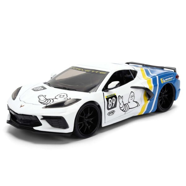 Miniatura de Auto Jada Bigtime MUSCLE-2020 Chevrolet Corvette Stingray - Escala 1/24 (36597)