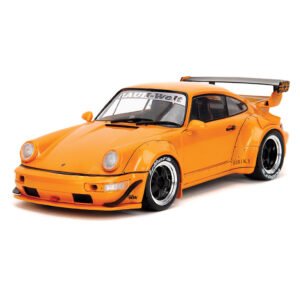Miniatura de Auto Jada CAR-2016 Porsche Rwb Hibiki Bodykit - Escala 1/18 (36383)
