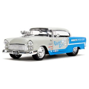 Miniatura de Auto Jada Car Bigtime MUSCLE-1955 Chevrolet Bel Air - Escala 1/24 (35211)