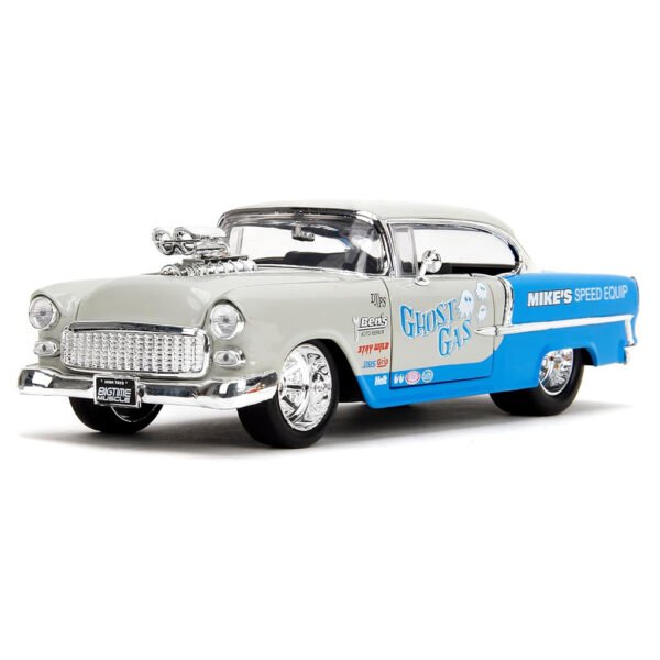 Miniatura de Auto Jada Car Bigtime MUSCLE-1955 Chevrolet Bel Air - Escala 1/24 (35211)