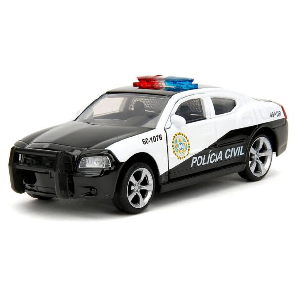 Miniatura de Auto Jada Car: Fast & FURIOUS-2006 Dodge Charger - Police (33666)