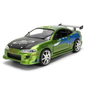 Miniatura de Auto Jada Car: Fast & Furious - Brian's Mitsubishi Eclipse - Escala 1/24 (36817)