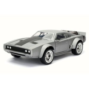 Miniatura de Auto Jada Car: Fast & Furious - Dom's Ice Charger - Escala 1/24 (98291)