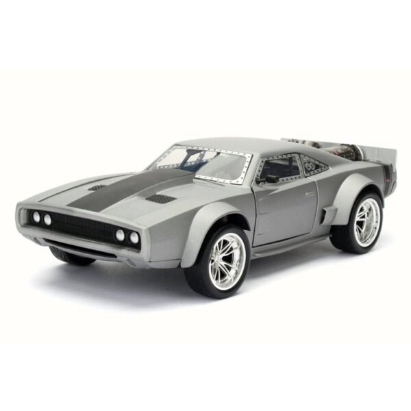 Miniatura de Auto Jada Car: Fast & Furious - Dom's Ice Charger - Escala 1/24 (98291)