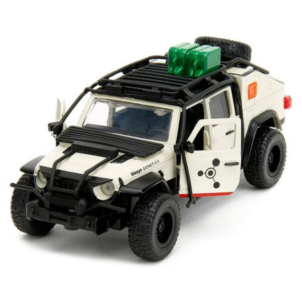 Miniatura de Auto Jada Car Jurassic World - Jeep Gladiator - Escala 1/32 (34465)