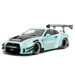 Miniatura de Auto Jada Car Pink Slips - Nissan Gt-r - Lbwk Body Kit Type 2.0-ESCALA 1/18 (r35) (36382)