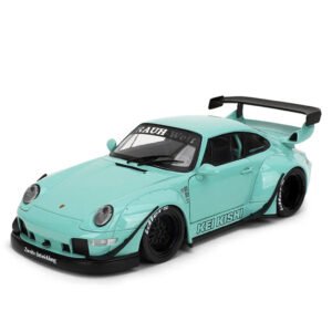 Miniatura de Auto Jada Car Pink Slips - Porsche Rwb Kei Kishi - Escala 1/18 (36463)