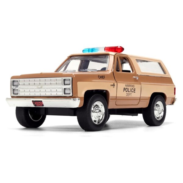 Miniatura de Auto Jada Car Stranger Things - Hopper's Chevy Blazer - Escala 1/32 (31114)