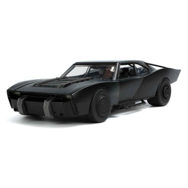Miniatura de Auto Jada Car The Batman - Batman & Batmobile (32504)