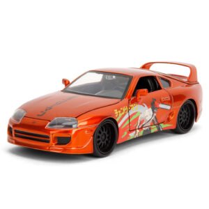 Miniatura de Auto Jada Chainsaw MAN-1995 Toyota Supra - Escala 1/24 (35181)