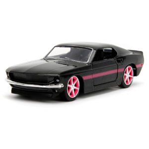 Miniatura de Auto Jada Pink SLIPS-1969 Ford Mustang - Escala 1/32 (34853)