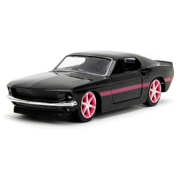 Miniatura de Auto Jada Pink SLIPS-1969 Ford Mustang - Escala 1/32 (34853)