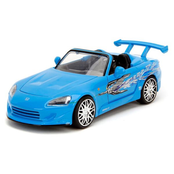 Miniatura de Auto Jada Fast & FURIOUS-2001 Honda S2000-ESCALA 1/24 (35875)