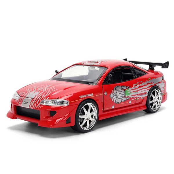 Miniatura de Auto Jada Fast & Furious - Brian's Mitsubishi Eclipse - Escala 1/24 (36815)