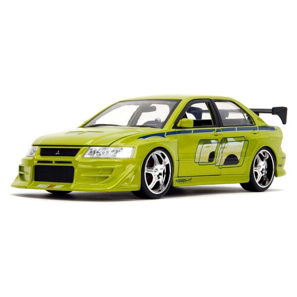 Miniatura de Auto Jada Fast & Furious - Brian's Mitsubishi Lancer Evolution Vii - Escala 1/24 (99788)
