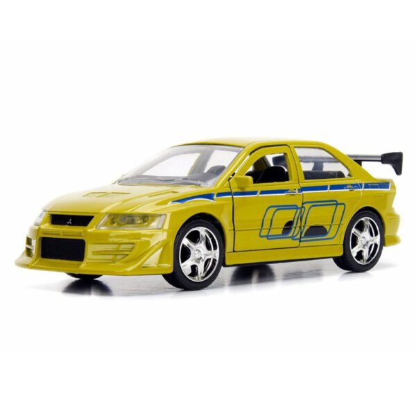 Miniatura de Auto Jada Fast & Furious - Brian's Mitsubishi Lancer Evolution Vii - Escala 1/32 (99789)