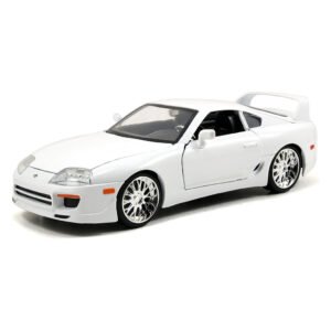 Miniatura de Auto Jada Fast & Furious - Brian's Toyota Supra - Blanco - Escala 1/24 (98426)