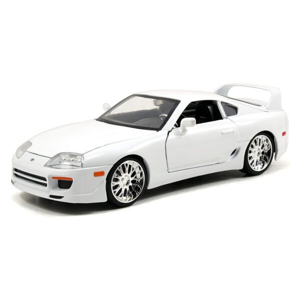 Miniatura de Auto Jada Fast & Furious - Brian's Toyota Supra - Blanco - Escala 1/24 (98426)