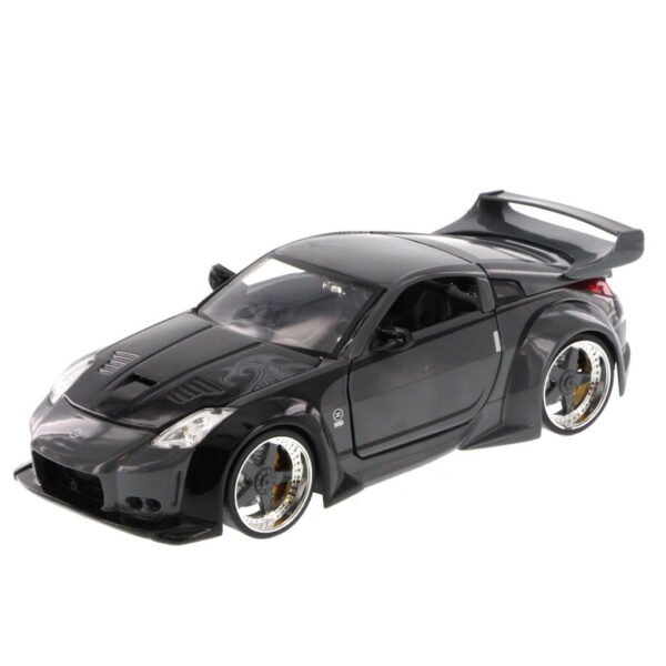 Miniatura de Auto Jada Fast & Furious - Dk's Nissan 350Z-ESCALA 1/24 (97172)