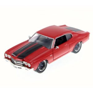 Miniatura de Auto Jada Fast & Furious - Dom's Chevy Chevelle Ss - Escala 1/24 (97193)