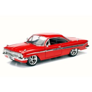 Miniatura de Auto Jada Fast & Furious - Dom's Chevy Impala - Escala 1/24 (98426)