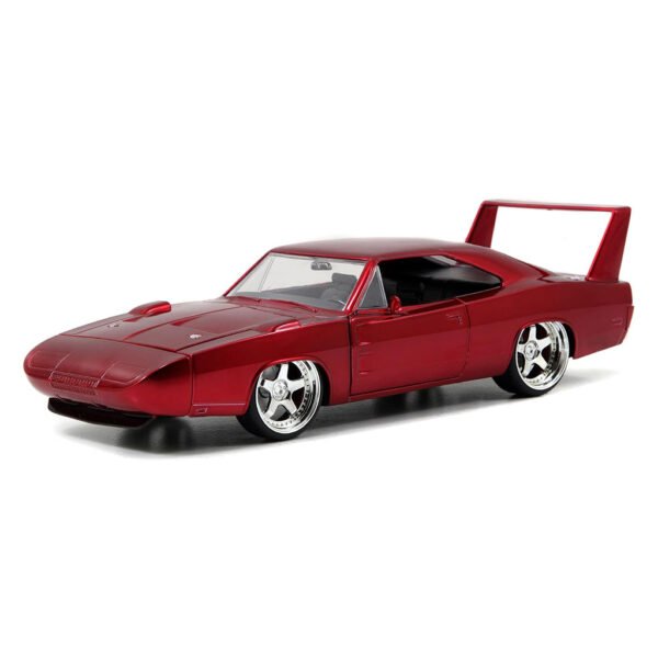 Miniatura de Auto Jada Fast & Furious - Dom's Dodge Charger Daytona - Escala 1/24 (97060)