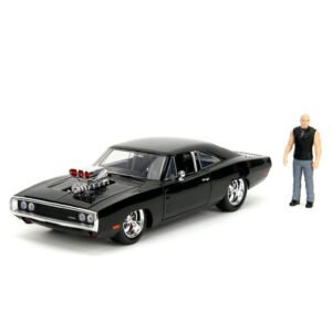 Miniatura de Auto Jada Fast & Furious - Dom's Dodge Charger R/t - Escala 1/24 (35907)