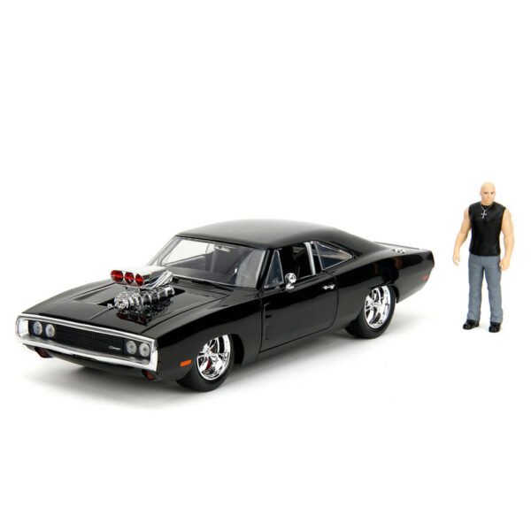 Miniatura de Auto Jada Fast & Furious - Dom's Dodge Charger R/t - Escala 1/24 (35907)