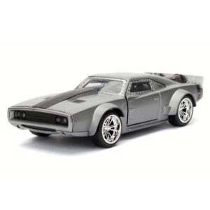 Miniatura de Auto Jada Fast & Furious - Dom's Ice Charger - Escala 1/32 (98299)