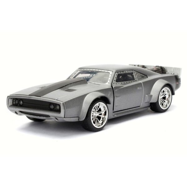 Miniatura de Auto Jada Fast & Furious - Dom's Ice Charger - Escala 1/32 (98299)