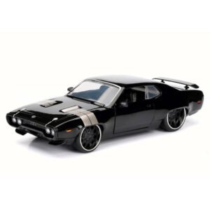 Miniatura de Auto Jada Fast & Furious - Dom's Plymouth Gtx - Escala 1/24 (98292)