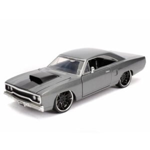 Miniatura de Auto Jada Fast & Furious - Dom's Plymouth Road Runner - Escala 1/24 (30745)