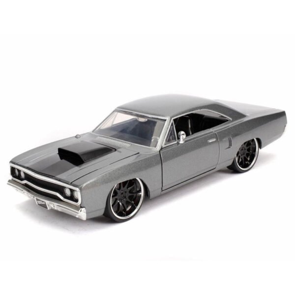 Miniatura de Auto Jada Fast & Furious - Dom's Plymouth Road Runner - Escala 1/24 (30745)