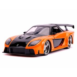 Miniatura de Auto Jada Fast & Furious - Han 1995 Mazda RX-7 Widebody - Escala 1/24 (30732)