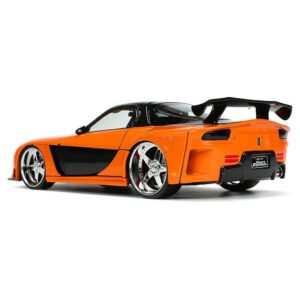 Miniatura de Auto Jada Fast & Furious - Han 1995 Mazda RX-7 Widebody - Escala 1/24 (33174)