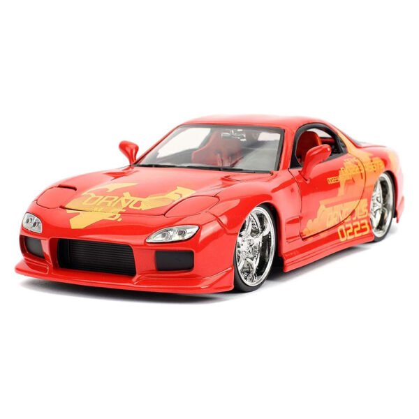 Miniatura de Auto Jada Fast & Furious - Jls Mazda RX-7-ESCALA 1/24 (30747)