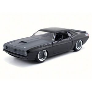 Miniatura de Auto Jada Fast & Furious - Letty's Plymouth Barracuda - Escala 1/24 (97195)