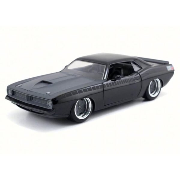 Miniatura de Auto Jada Fast & Furious - Letty's Plymouth Barracuda - Escala 1/24 (97195)