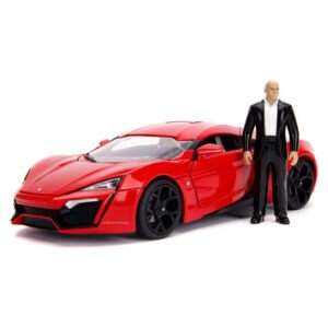 Miniatura de Auto Jada Fast & Furious Lights - Dom & Lykan Hypersport - Escala 1/18 (31140)