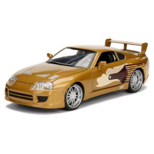 Miniatura de Auto Jada Fast & Furious - Slap Jack's Toyota Supra -Escala 1/24 (99540)