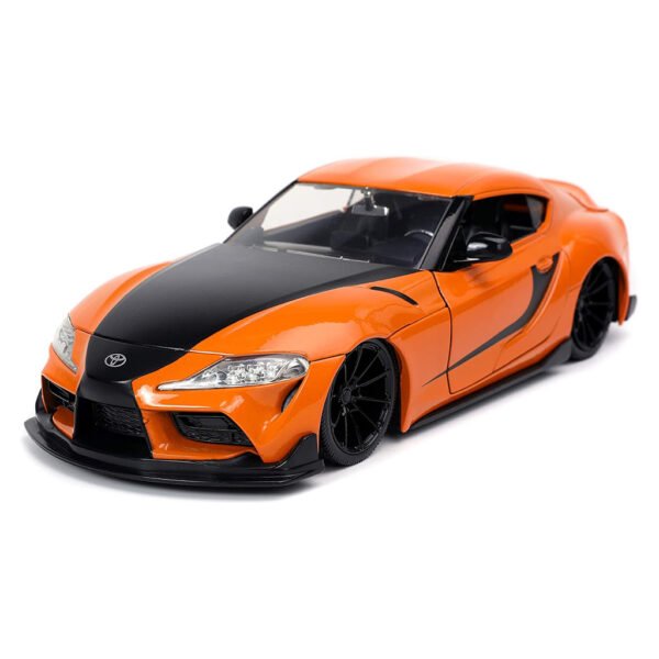 Miniatura de Auto Jada Fast & Furious - Toyota Supra - Escala 1/24 (32097)