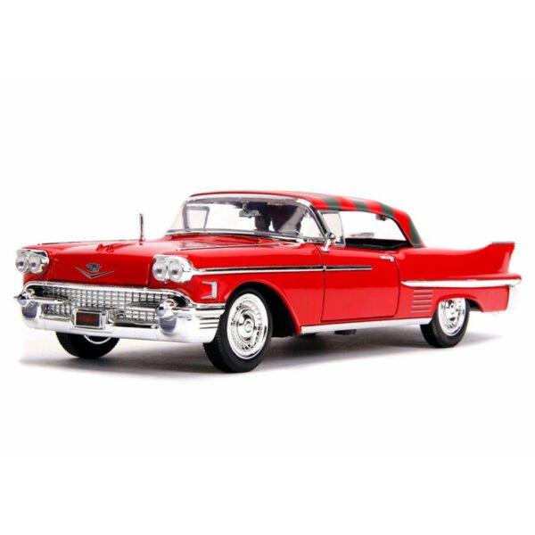 Miniatura de Auto Jada Freddy KRUEGER-1958 Cadillac Series 62-ESCALA 1/24 (35426)