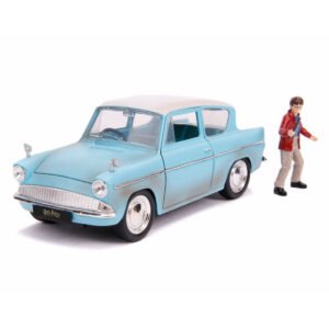 Miniatura de Auto Jada Harry POTTER-1959 Ford Anglia - Escala 1/24 (31127)