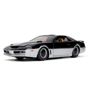 Miniatura de Auto Jada Hollywood Rides - K.a.r.r. Knight Rider - Escala 1/24 (31115)