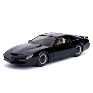 Miniatura de Auto Jada Hollywood Rides: Knight Rider - K.i.t.t. - Escala 1/24 (30086)