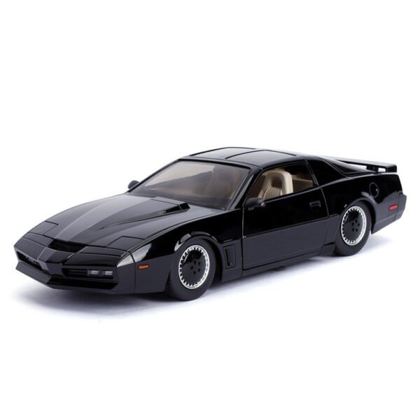 Miniatura de Auto Jada Hollywood Rides: Knight Rider - K.i.t.t. - Escala 1/24 (30086)