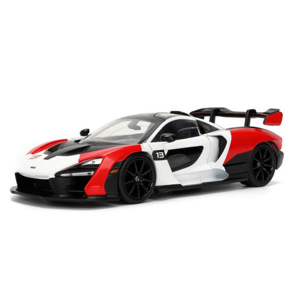 Miniatura de Auto Jada Hyper-spec - Mclaren Senna - Escala 1/24 (36370)