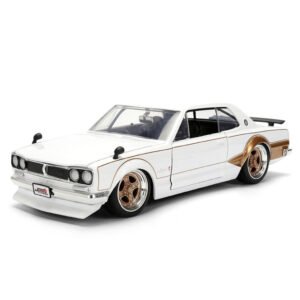 Miniatura de Auto Jada Jdm TUNERS-1971 Nissan Skyline 2000GT-R-ESCALA 1/24 (37021)